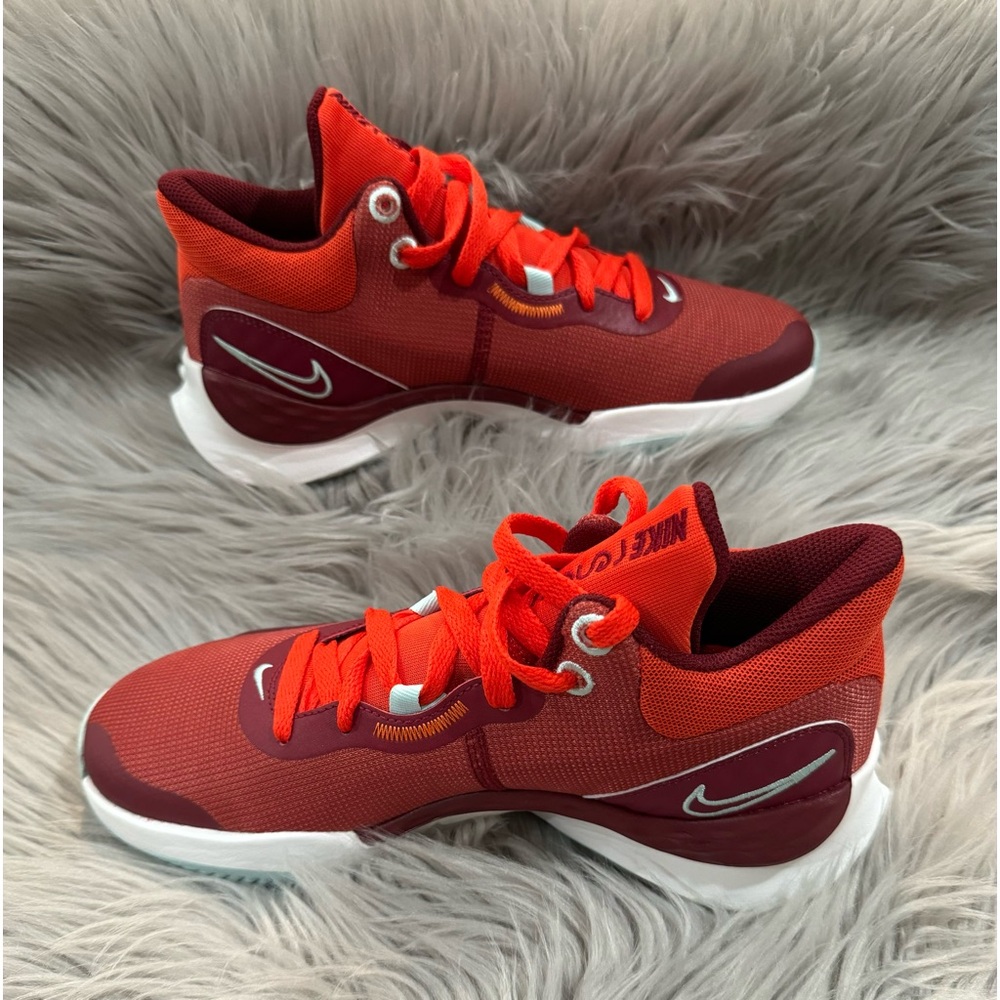 Nike Elevate 3 "Picante Red/Team Red/Brilliant Orange/Jade Ice" Men's Sneaker